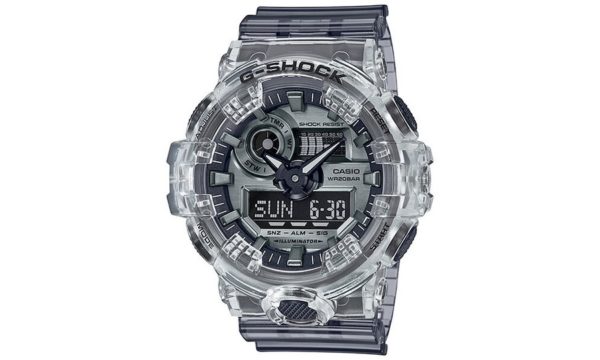 Montres édition limitée G-Shock Super Clear Skeleton Series