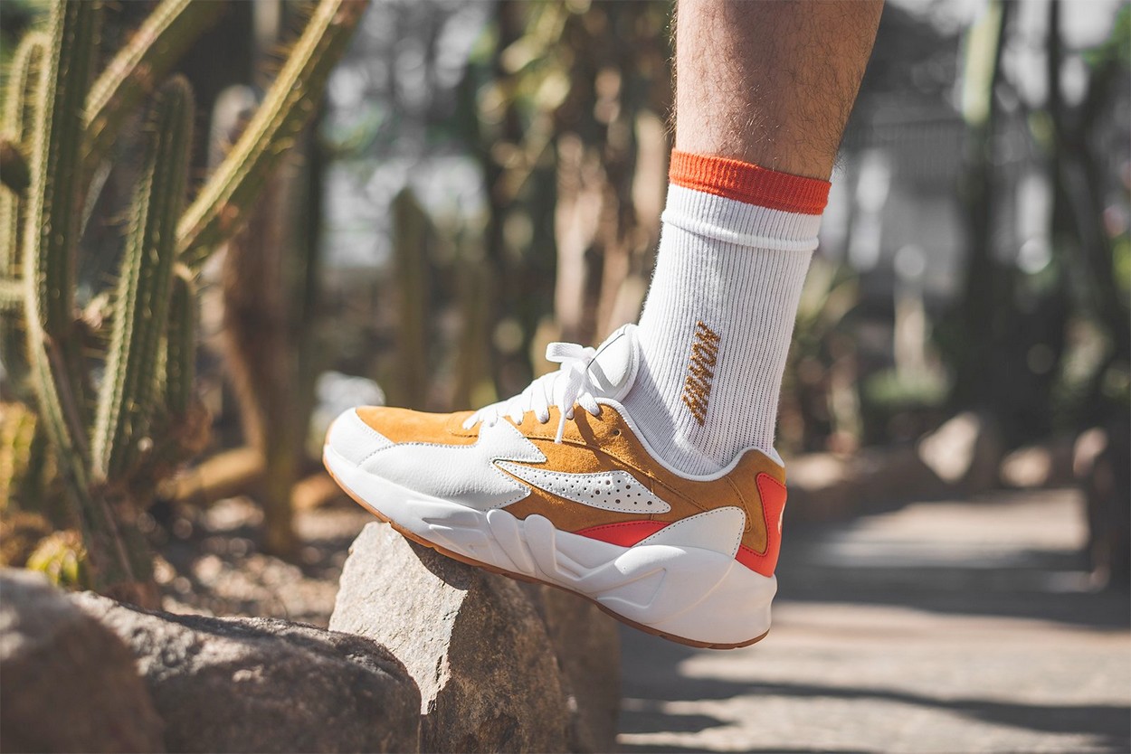 fila mindblower gold