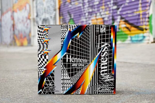 Hennessy Very Special Édition Limitée par Felipe Pantone