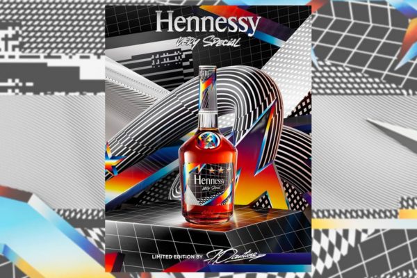 Hennessy Very Special Édition Limitée par Felipe Pantone