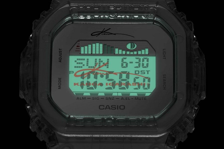 G-Shock dévoile le modèle signature du surfeur pro Kanoa Igarashi