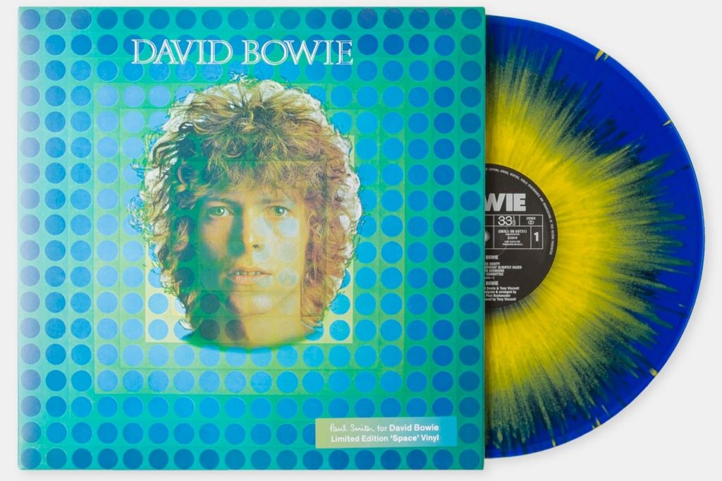 Vinyle en édition limitée Paul Smith x David Bowie "Space Oddity"