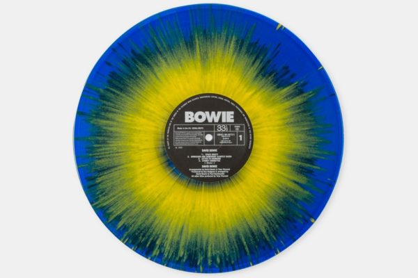 Vinyle en édition limitée Paul Smith x David Bowie "Space Oddity"