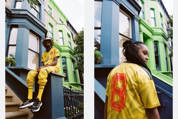 Arsenal x adidas "Bruised Banana" Notting Hill Carnival