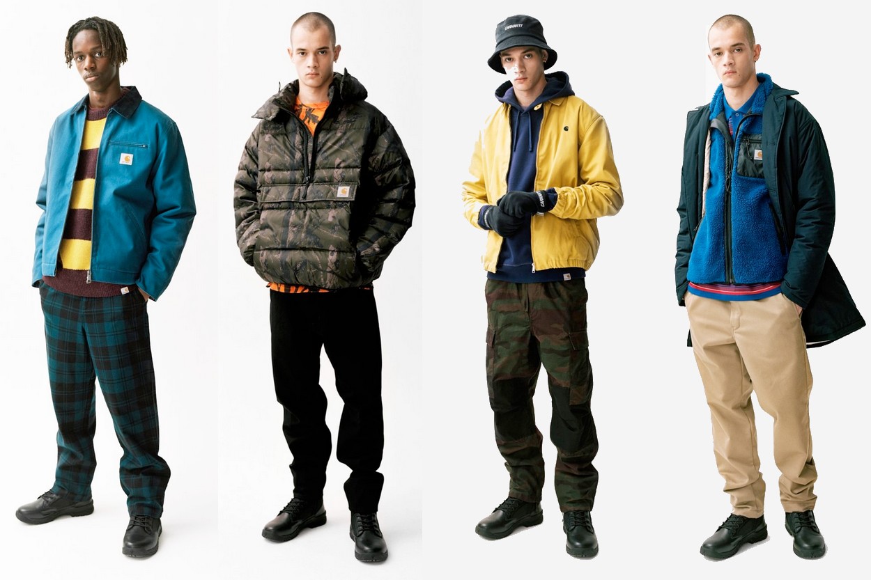Carhartt WIP dévoile des pièces contemporaines dans sa collection