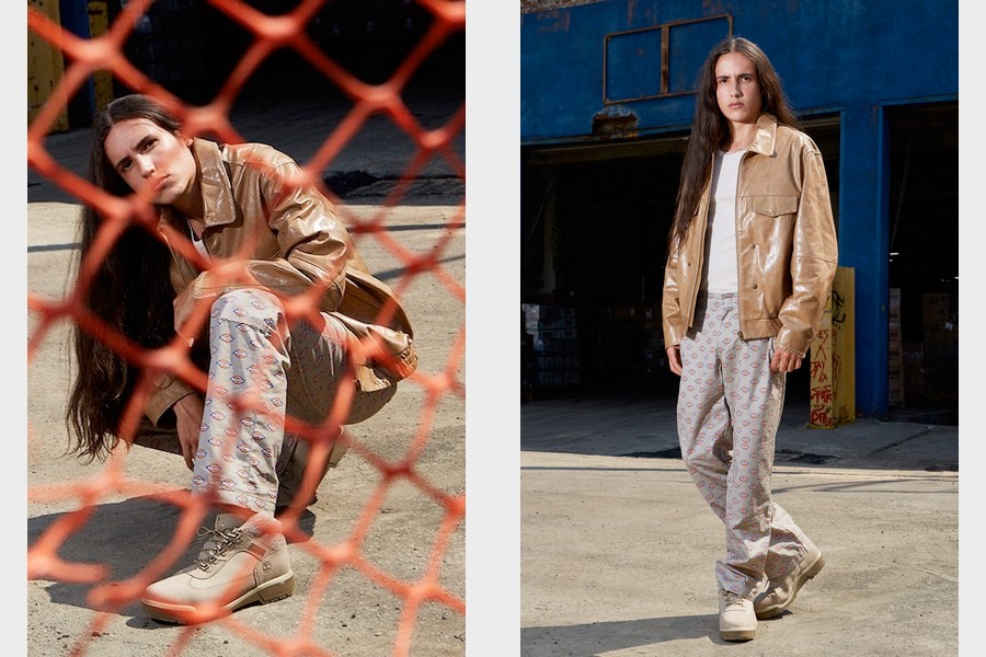 timberland x dickies x opening ceremony