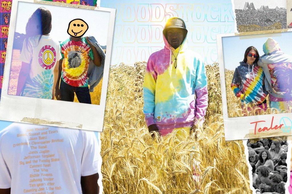 Tealer rend hommage au festival "Woodstock" dans sa nouvelle collection