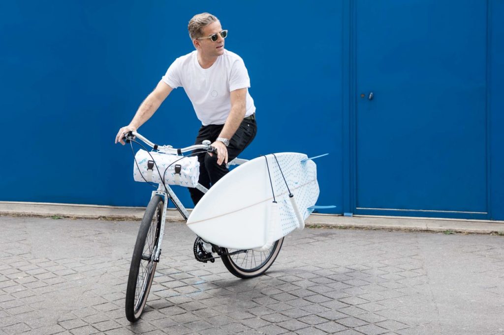 Pelago collabore avec Yorgo&Co et dévoilent un nouveau concept de Bike'n'Board