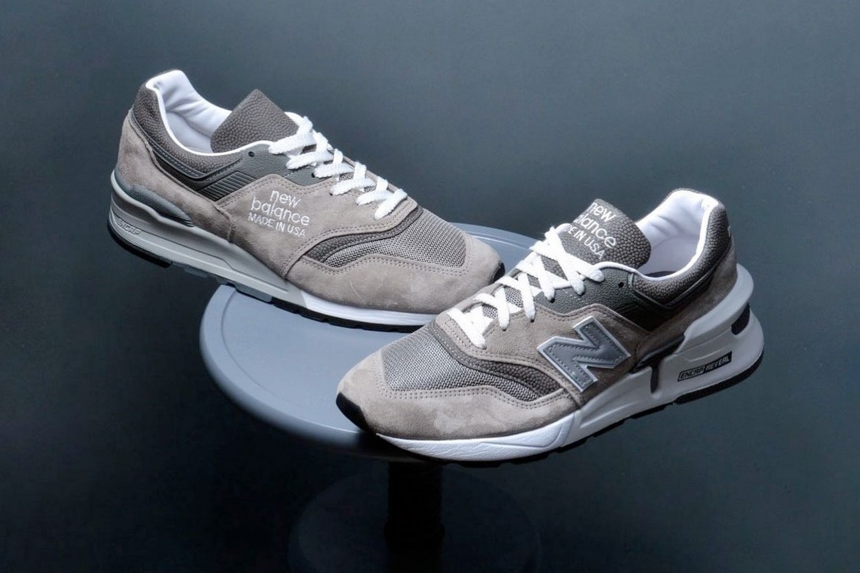 new balance 997 gris