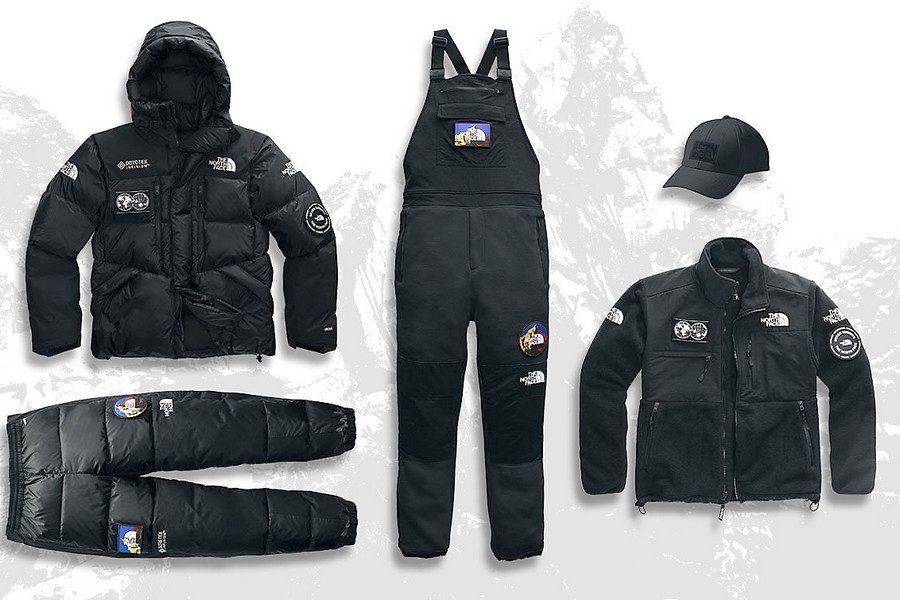 Collection The North Face 7 Summits 
