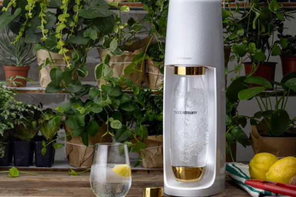 SodaStream lance son édition limitée "Gold" pour les fêtes