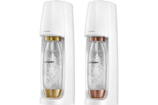 SodaStream lance son édition limitée "Gold" pour les fêtes