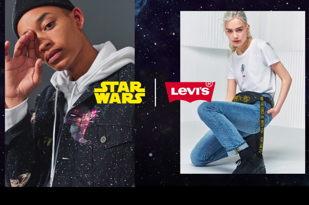 Collection Levi’s x Star Wars Automne/Hiver 2019