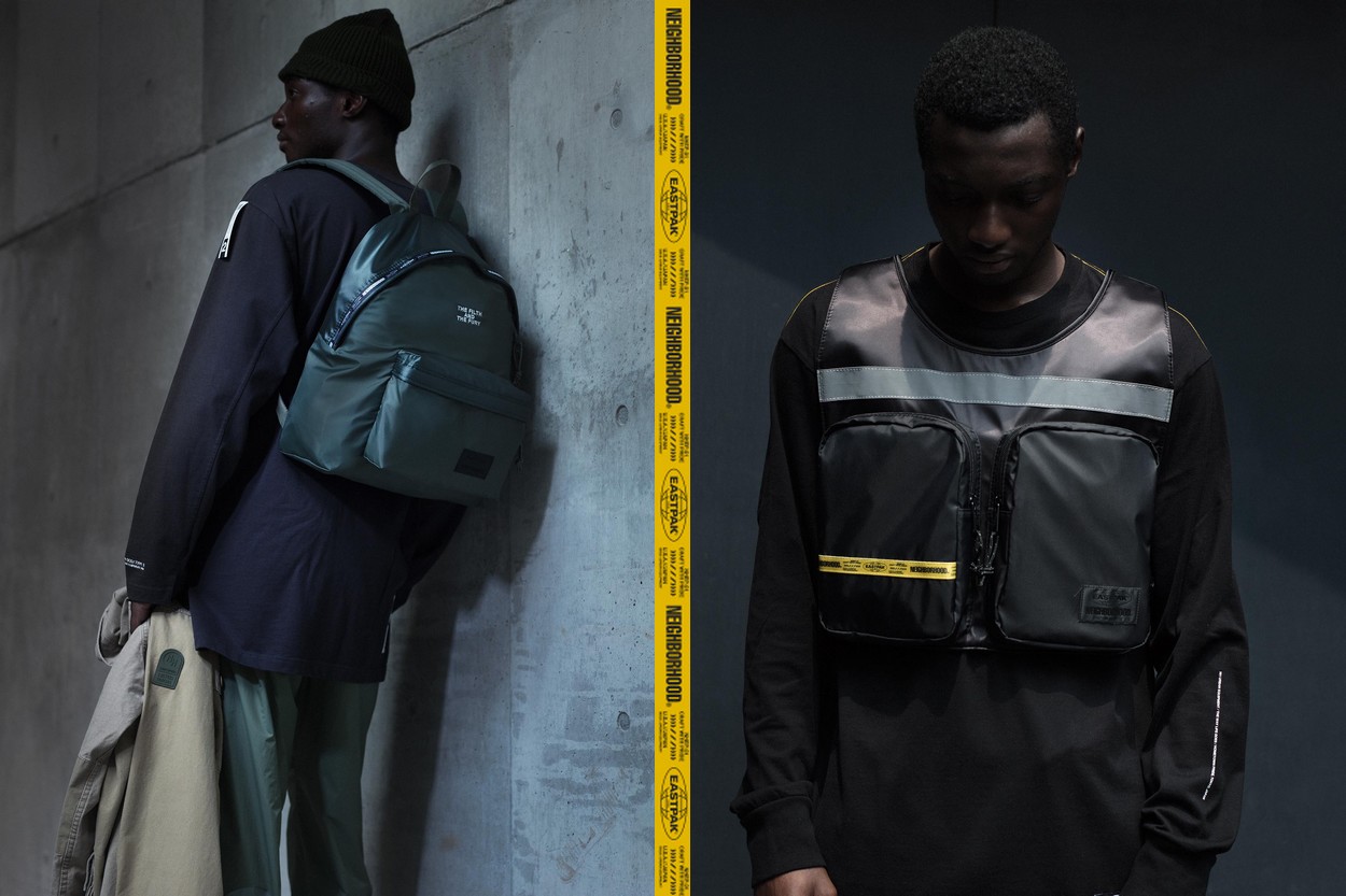 NEIGHBORHOOD x Eastpak: des pièces streetwear d'inspiration