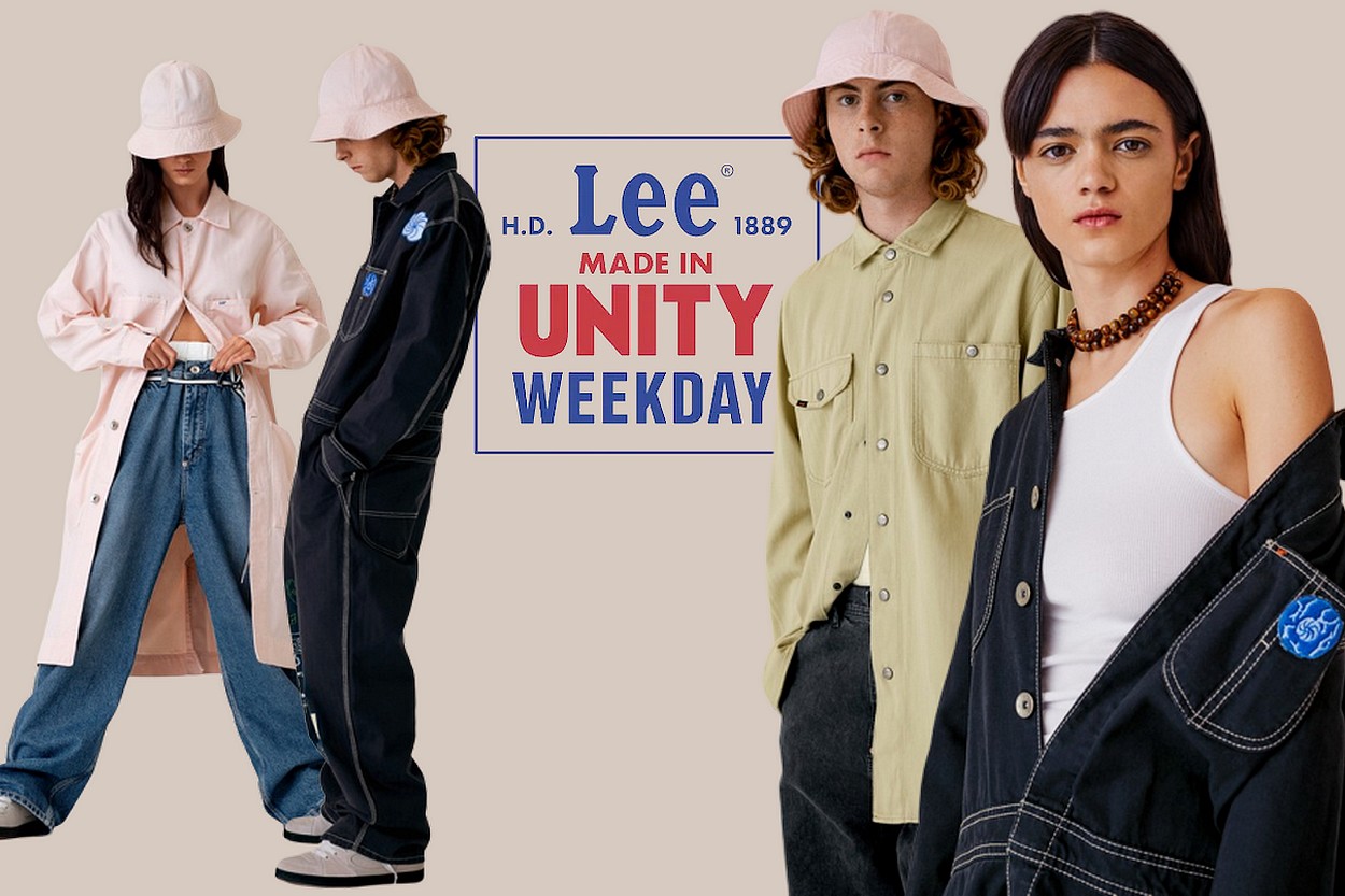 Weekday x Lee