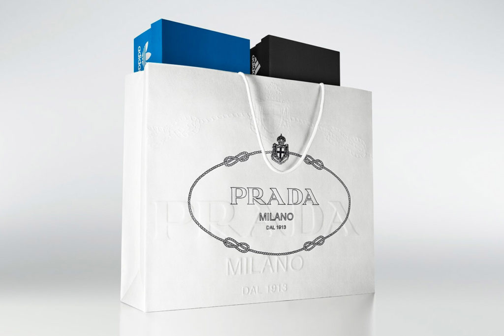 adidas et Prada annoncent leur partenariat