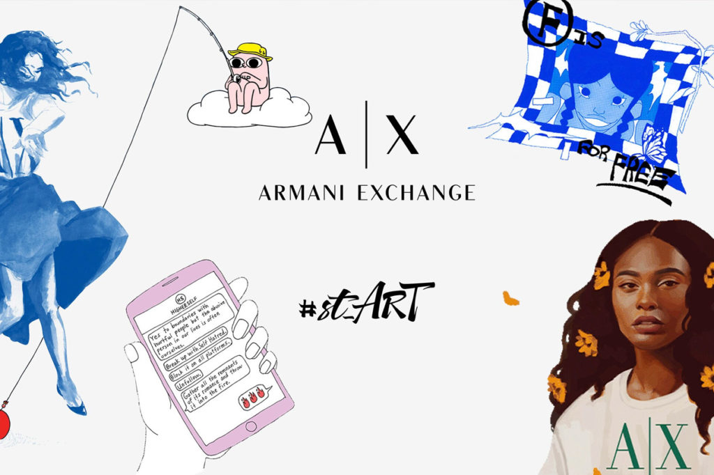 A|X Armani Exchange st_ART Automne/Hiver 2019/20