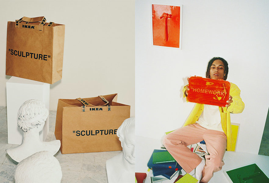 ViaComIT - Sculpture bag by Ikea x Virgil Abloh