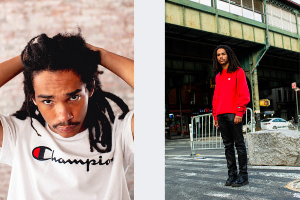 Luka Sabbat et Champion collaborent pour le 100ème anniversaire