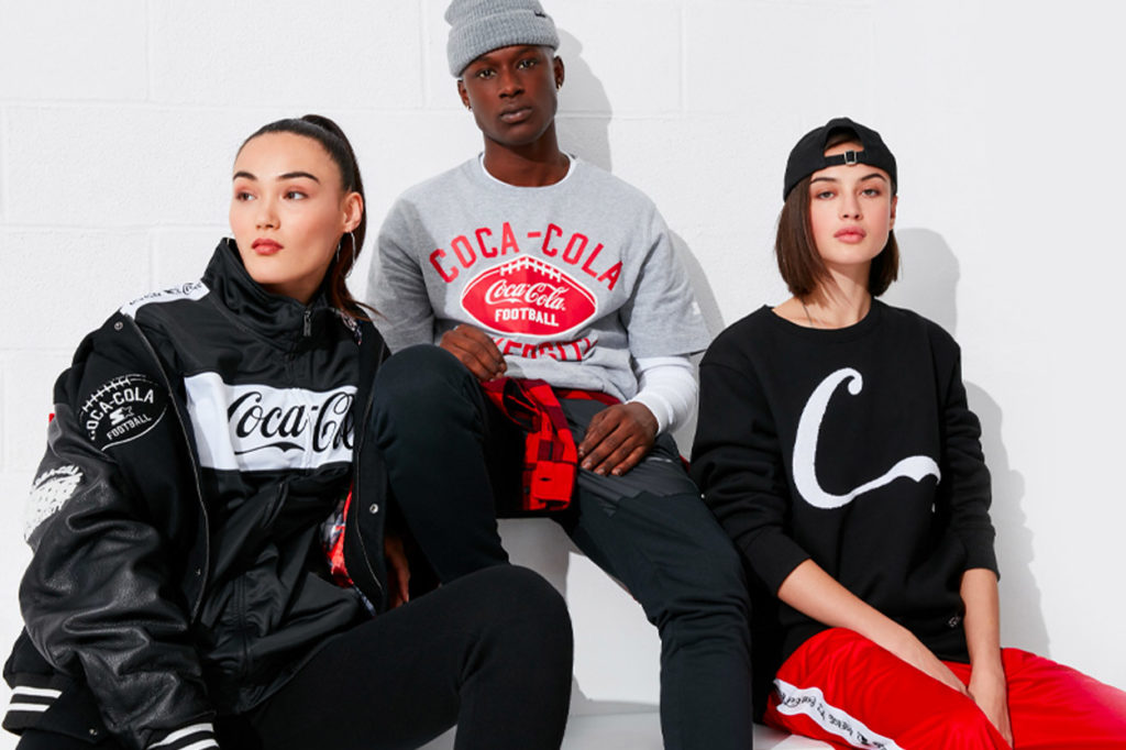 Collaboration Starter Black Label x Coca-Cola