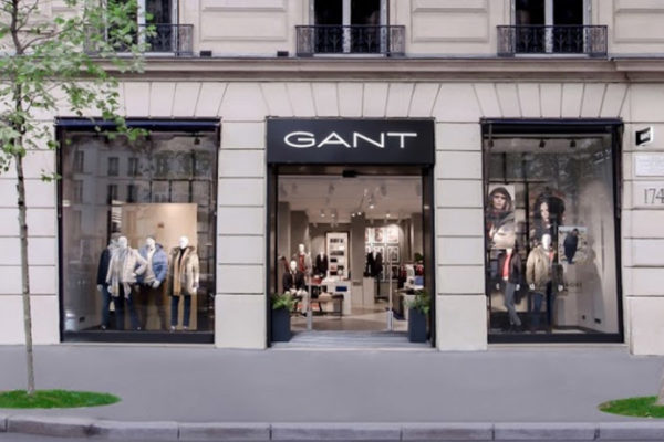 GANT Flagship boulevard Saint Germain à Paris