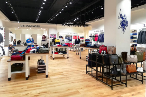 U.S. Polo Assn. vient d'ouvrir sa nouvelle boutique à Paddock Paris