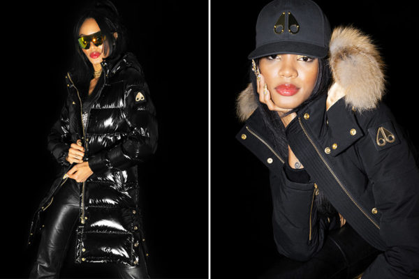 Moose Knuckles a lancé une collection capsule Gold