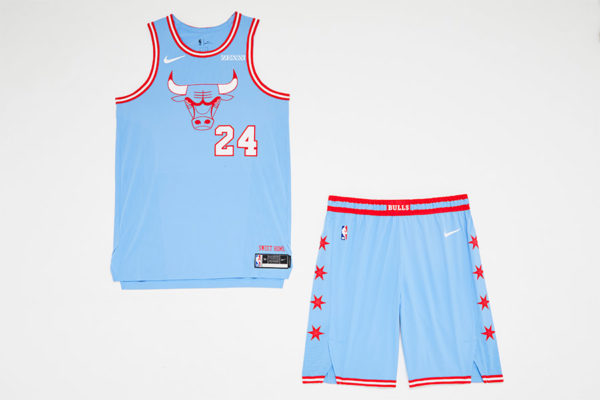 Nike x NBA City Edition saison 2019/2020