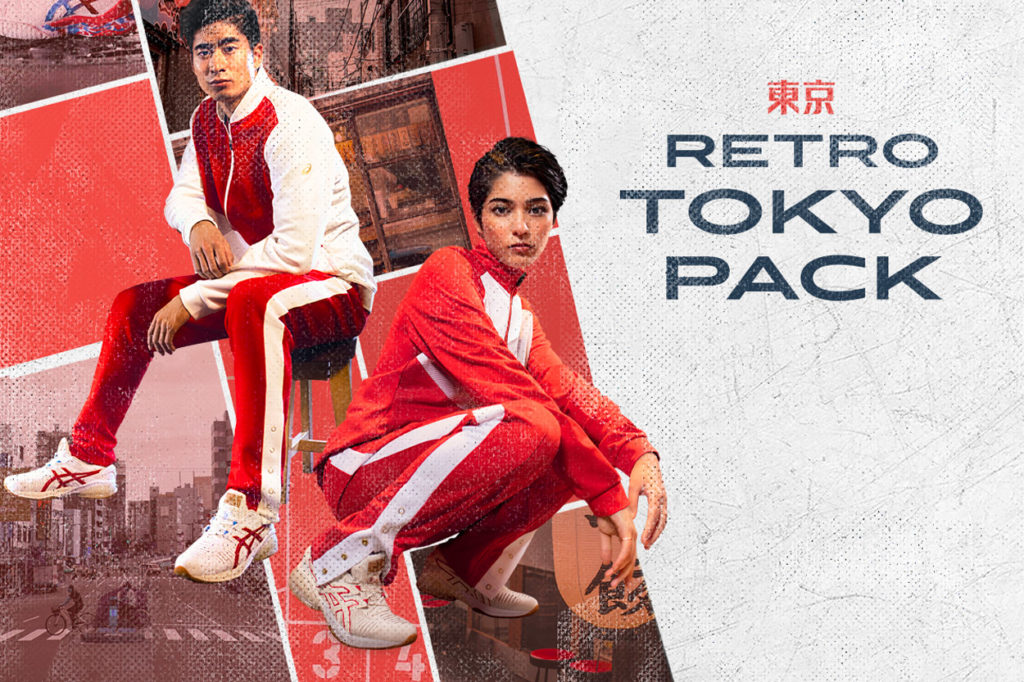ASICS Retro Tokyo Pack