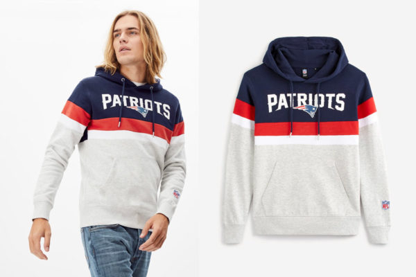 Collection capsule exclusive NFL x celio*