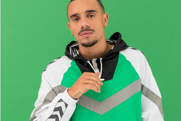 Mister V devient le premier ambassadeur de la marque Hummel en France