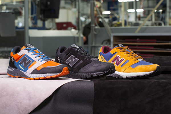 New Balance présente la 575 Made In UK