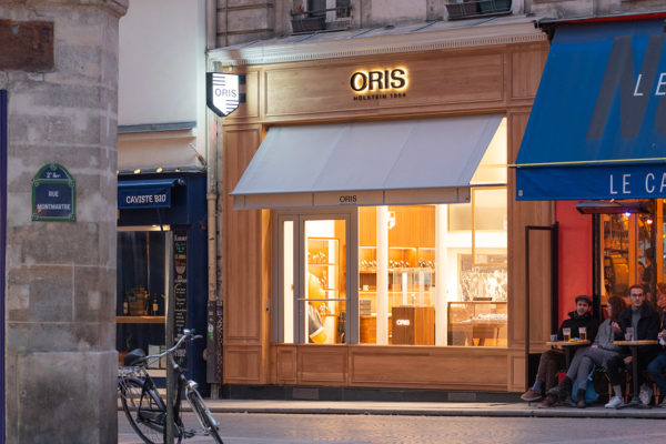 Oris ouvre sa première boutique en France