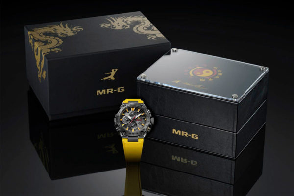 Bruce Lee x G-Shock MRG-G2000BL-9A