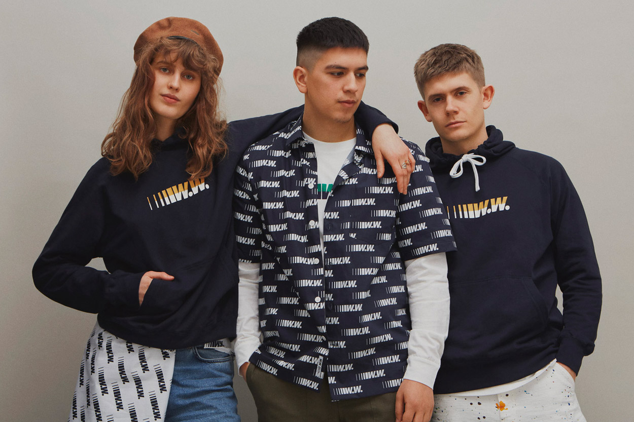 Collection Wood Wood de mi-saison WWMMXX PrintempsÉté 2020 | Viacomit