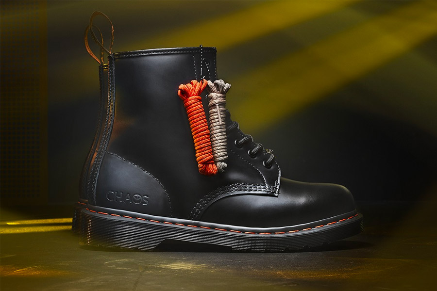 1460 beams x babylon smooth leather boots