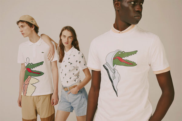 FriendsWithYou, Jeremyville & Jean-Michel Tixier x LACOSTE Crocoseries