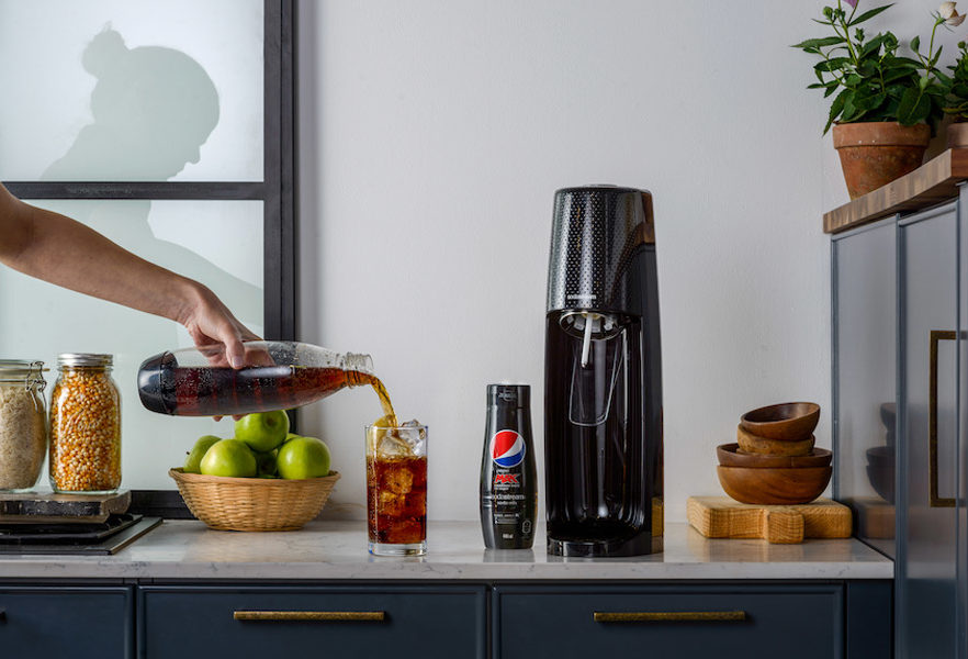 Sodastream lance le Pepsi à faire chez soi