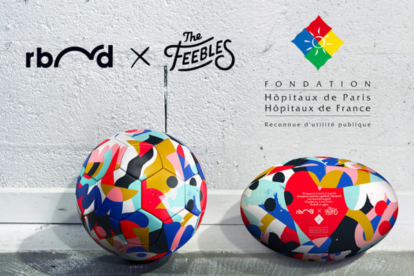 Ballons Rebond x The Feebles pour la Fondation Hôpitaux de Paris-Hôpitaux de France