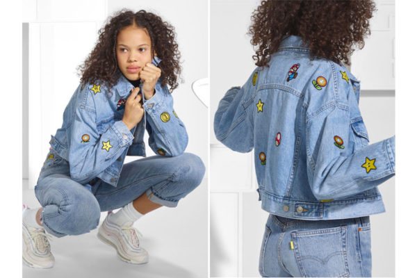 Levi's fait équipe avec Nintendo pour une collection sur le thème de Super Mario