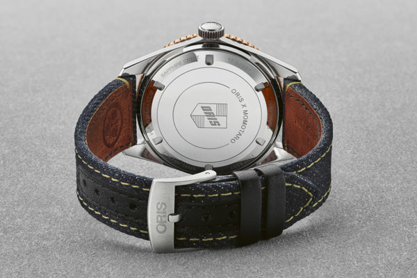Momotaro x Oris Divers Sixty-Five