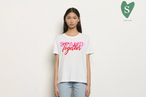 Sandro soutient la Croix Rouge dans sa lutte contre le COVID-19