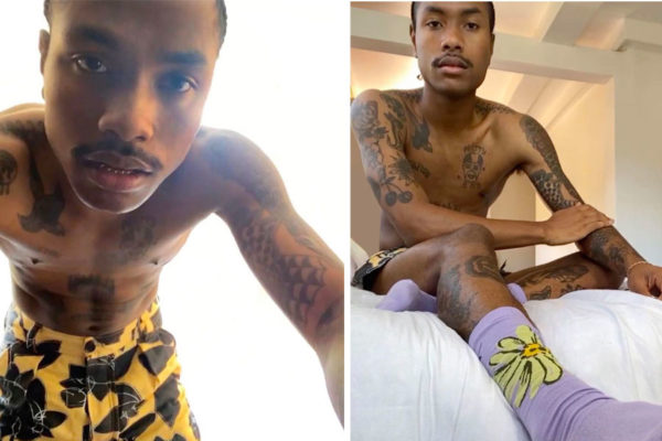Campagne Steve Lacy x Jacquemus "At Home" Printemps/Été 2020