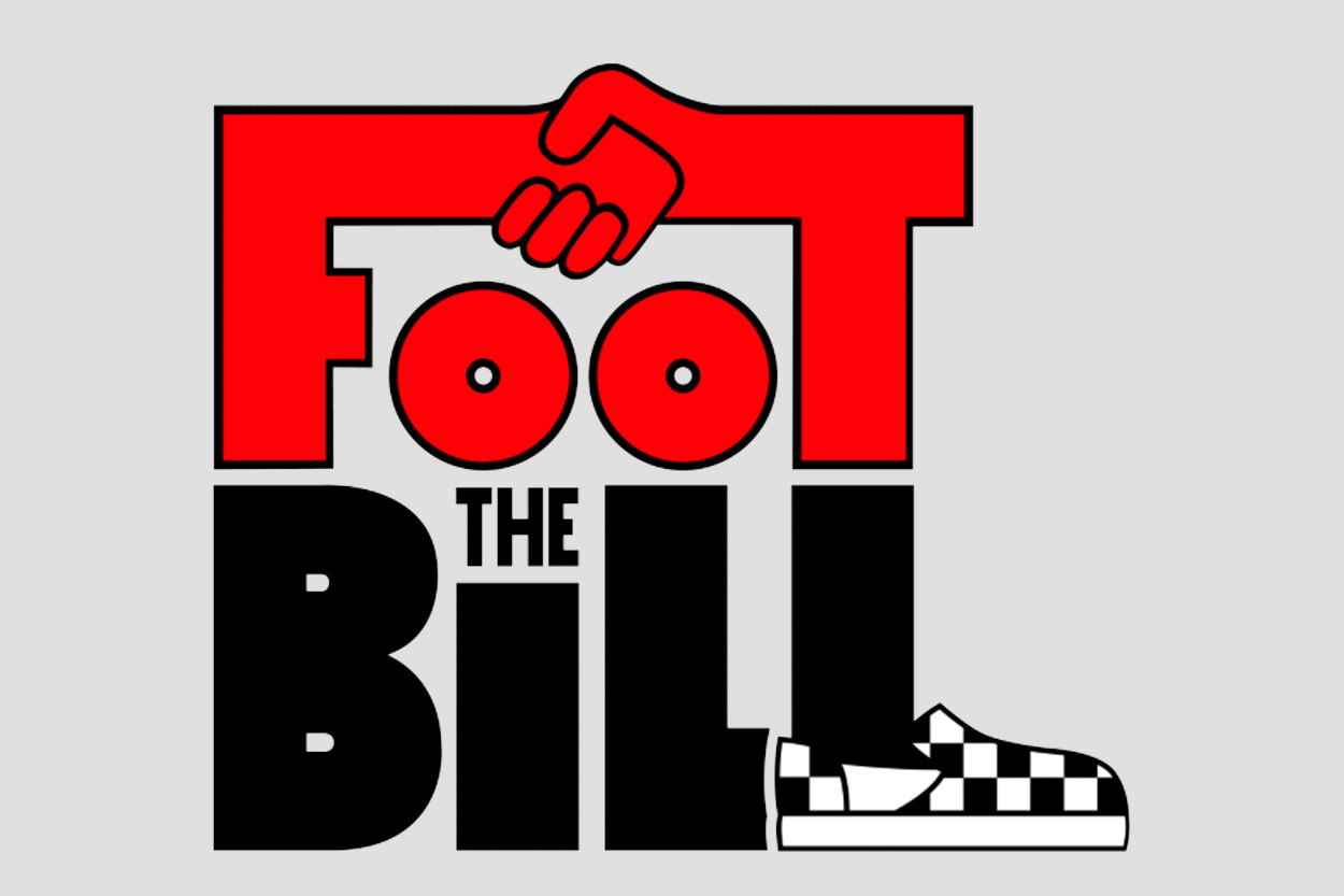 Footing the bill. FTB лого. Foot the Bill. FTB logo. To foot the Bill.