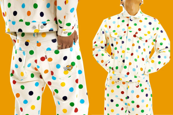 Collaboration GOLF WANG x Levi's "501 Day"