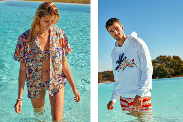Scotch & Soda x Keoni