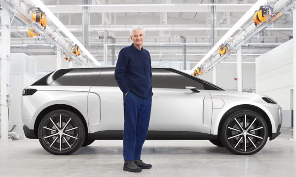 La voiture électrique abandonnée par Dyson a été dévoilée