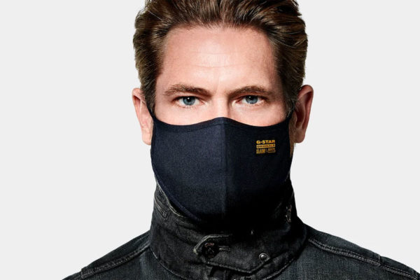 G-Star RAW présente son masque "RAW Protection"
