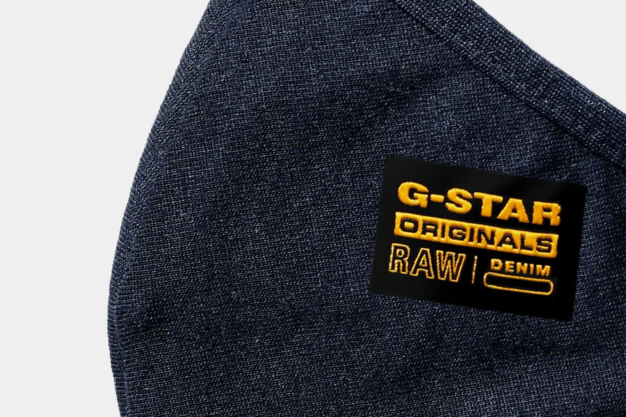 G-Star RAW présente son masque "RAW Protection"