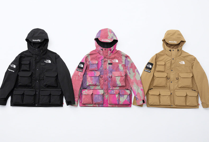 Supreme and The North Face Reveal a Summit Series Collab for SS21